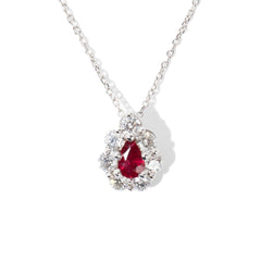 Lawa Diamond Necklace