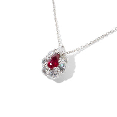 Lawa Diamond Necklace