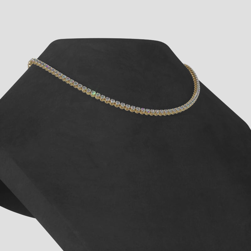 Elor Tennis Necklace