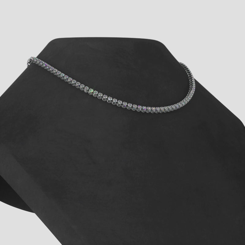 Elor Tennis Necklace